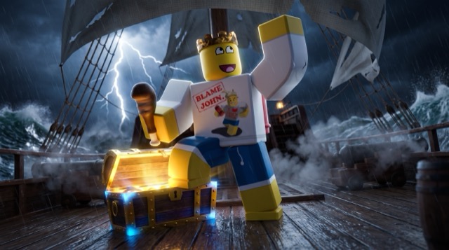 Pirate Ship Storm